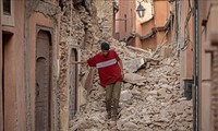 ผู้นำทั่วโลกได้ส่งสารแสดงความอาลัยเสียใจต่อเหตุแผ่นดินไหวที่ทำให้มีผู้เสียชีวิตจำนวนมากในโมร็อกโก