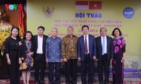 Hội thảo “Hợp tác hữu nghị nâng cao hiệu quả xúc tiến  đầu tư Việt Nam-Indonesia”