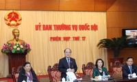 NA Standing Committee discusses revised Law on the Vietnam Fatherland Front
