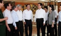 PM Nguyen Tan Dung meets with Hai Phong voters