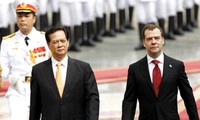 PM Nguyen Tan Dung visits Russia and Belarus
