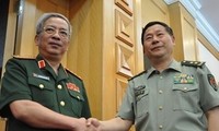 Results of Vietnam-China defense talks reviewed