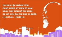 Ho Chi Minh’s Thought-provoking patriotic emulation movements in the new era