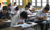 First phase of university entrance exams concluded