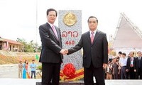 Vietnam, Laos complete border marker planting
