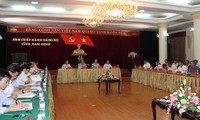 National Assembly Chairman visits Nam Dinh province
