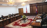 Political tension in Cambodia eases