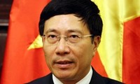 Foreign Minister Pham Binh Minh’s activities in New York