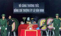 Lu Van Hinh, an outstanding Thai ethnic soldier