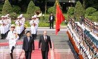 President Putin's activities in Vietnam
