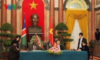 Vietnam, Namibia promote comprehensive cooperation