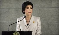 Thai Prime Minister says she will not step down