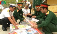 Tet gifts and goods ready for Truong Sa island district