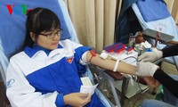 6th blood donation festival