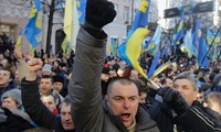 Ukraine: President criticizes protests as extremist act 