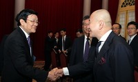 President encourages Japanese investment in Vietnam