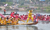 Spring festivals held in Hue, Phu Yen and Tuyen Quang