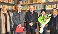Italy dedicates new library to Vietnam