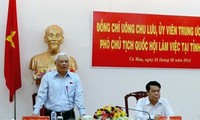 NA Vice Chairman Uong Chu Luu visits Ca Mau