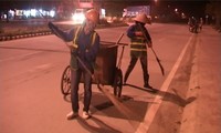 Street cleaners and their honorable work