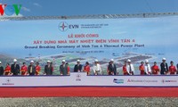 Construction of Vinh Tan 4 thermal power plant begins