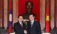   President receives Lao National Assembly Vice Chairman