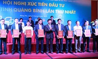 Quang Binh pledges to support investors