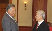 Party leader receives General Secretary of Morocco’s Party of Progress and Socialism