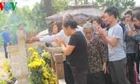 Thousands visit General Vo Nguyen Giap’s grave during holiday