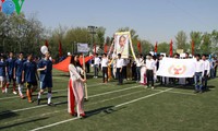 Student sports festival opens in Moscow
