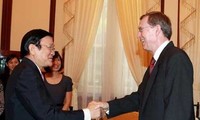 President receives Norwegian Ambassador