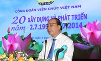 20th anniversary of Vietnam Trade Union