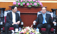 VFF President receives Chinese ambassador to Vietnam