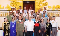 Deputy Prime Minister receives former political prisoners from Dak Lak