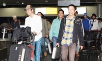 184 Vietnamese workers arrive in Egypt from Libya