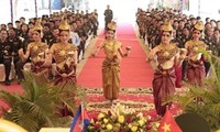 Cambodia’s Royal Military Troupe welcomed in Hanoi