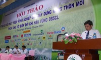 Agriculture restructuring, new rural development and climate change adaptation in Mekong River delta
