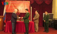 Meeting of Russian war veterans in Vietnam