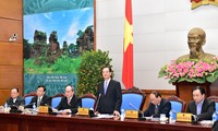 Government and Vietnam Fatherland Front strengthen cooperation