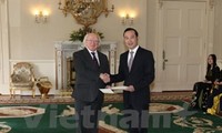 Ireland to tighten ties with Vietnam