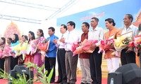 Khmer people in southern Vietnam celebrate Chol Chnam Thmay