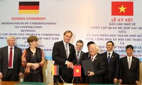 Germany’s Leipzig, HCM City establish cooperative ties
