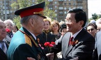 President Truong Tan Sang’s activities in Russia