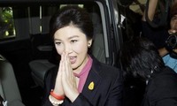 Former Thai PM Yingluck Shinawatra in court for the first time