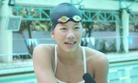 Nguyen Thi Anh Vien, Vietnam’s number 1 swimmer