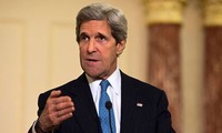 US Secretary of State John Kerry’s activities in Hanoi