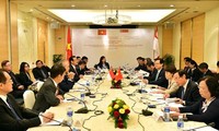 Prime Minister meets with Vietnamese community in Singapore