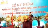 Vietnam’s diplomacy: 70 years of consistent foreign policy of peace