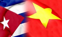President meets overseas Vietnamese, former Cuban experts in Vietnam