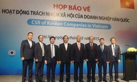 Corporate social responsibility of Korean businesses in Vietnam
